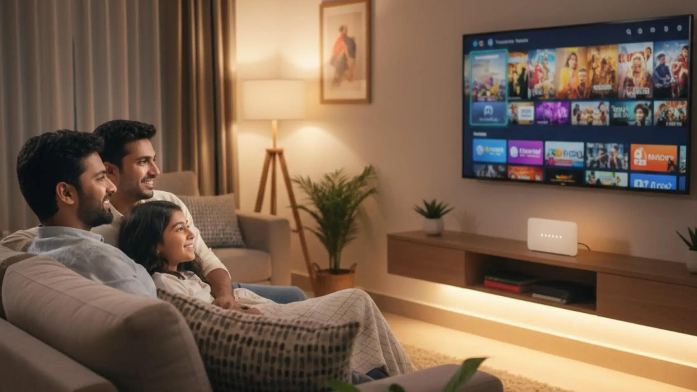 VRK Networks broadband network infrastructure in Navi Mumbai