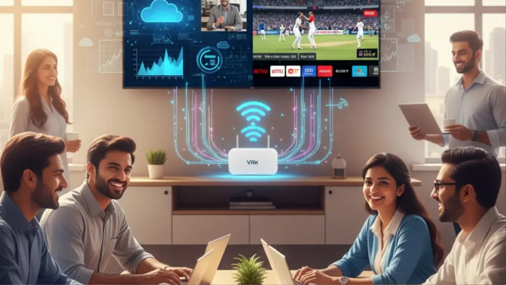 Business Connectivity plus Entertainment Equals a Complete Digital Package.