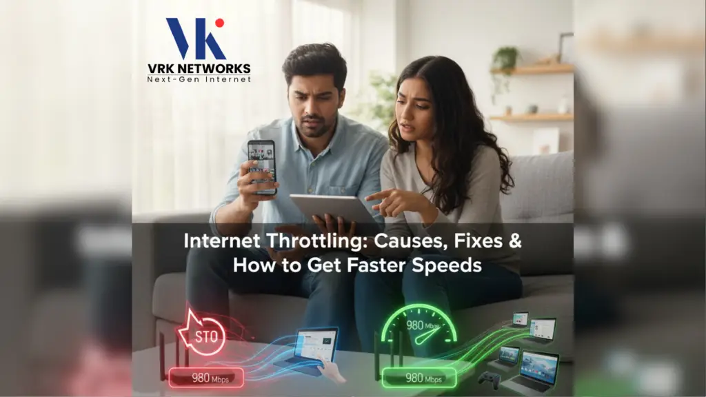 Internet Throttling: Causes, Fixes & How to Get Faster Speeds.