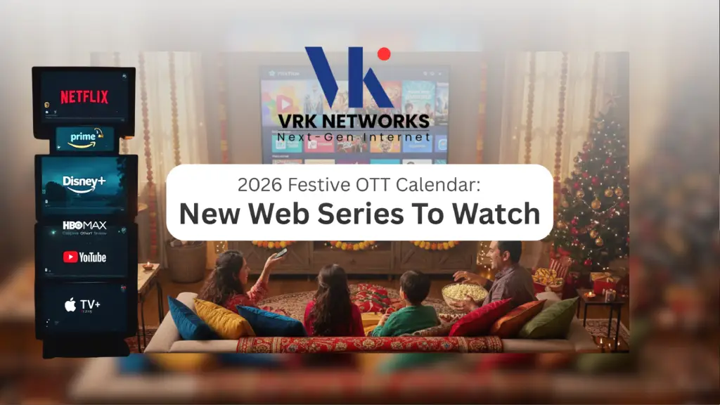 2026 Festive OTT Calendar: New Web Series To Watch