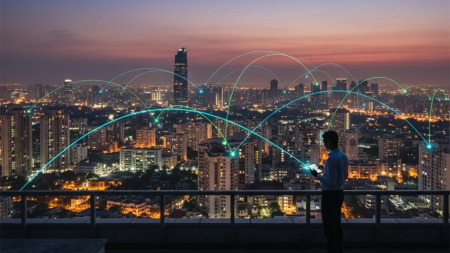 Happy customer review for VRK Networks internet service provider