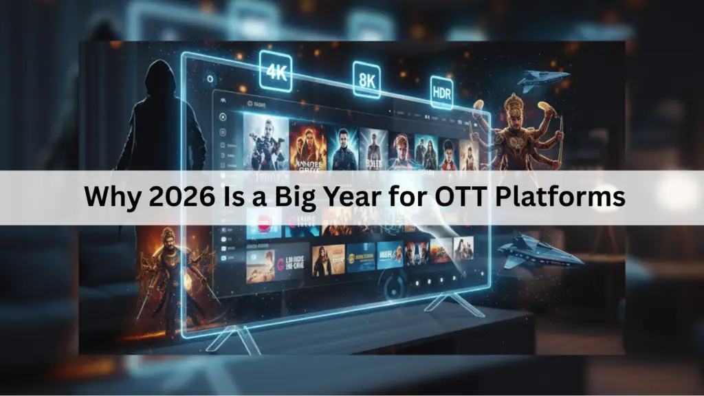 High-quality 4K and 8K OTT streaming powered by fast fiber internet.

