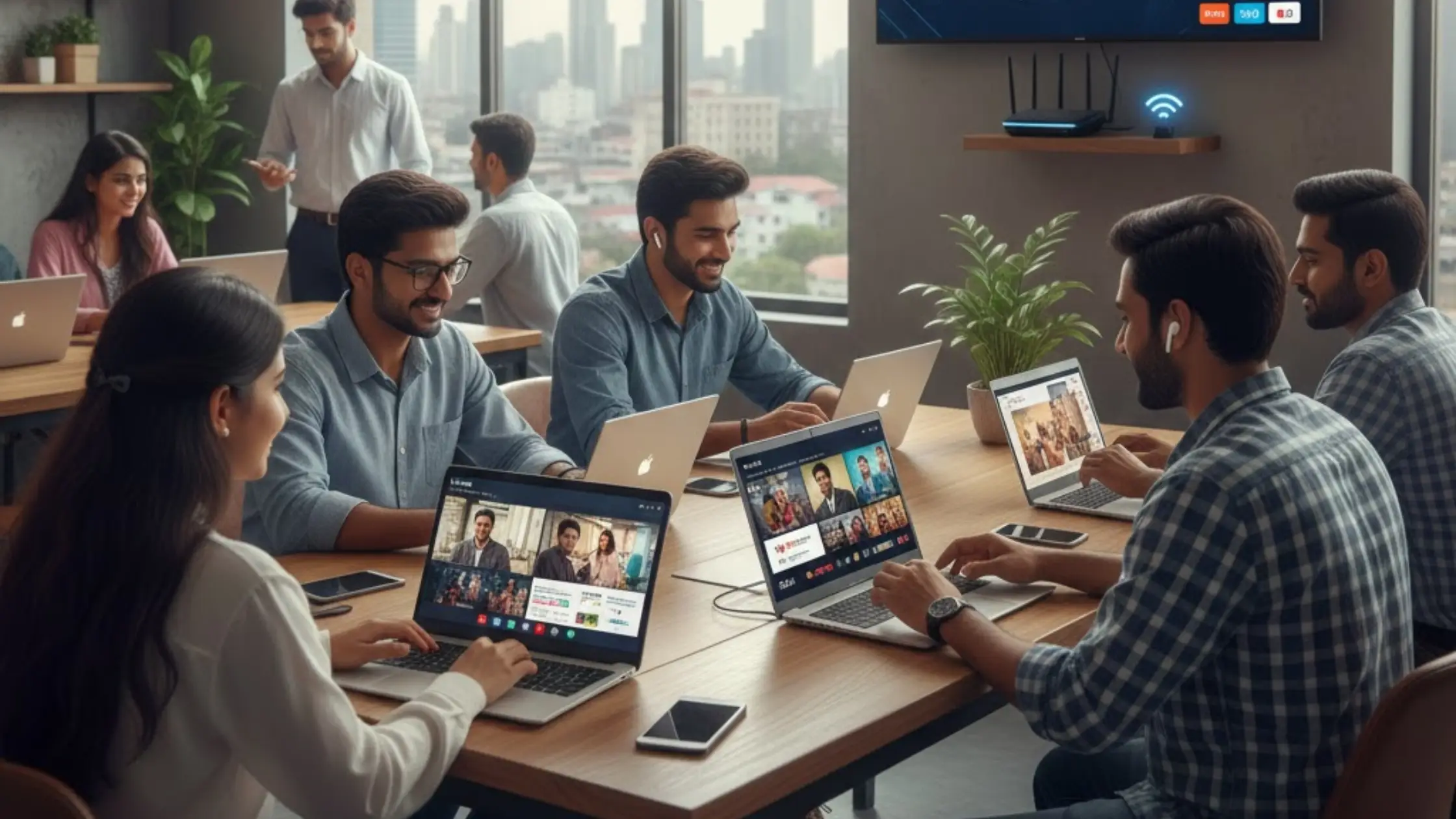 Best broadband plans in Navi Mumbai for home users