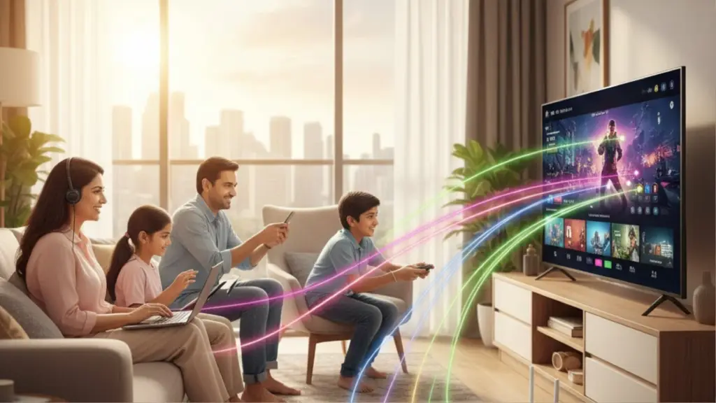 Perfect for Every Home Unlimited Streaming, Gaming and More.