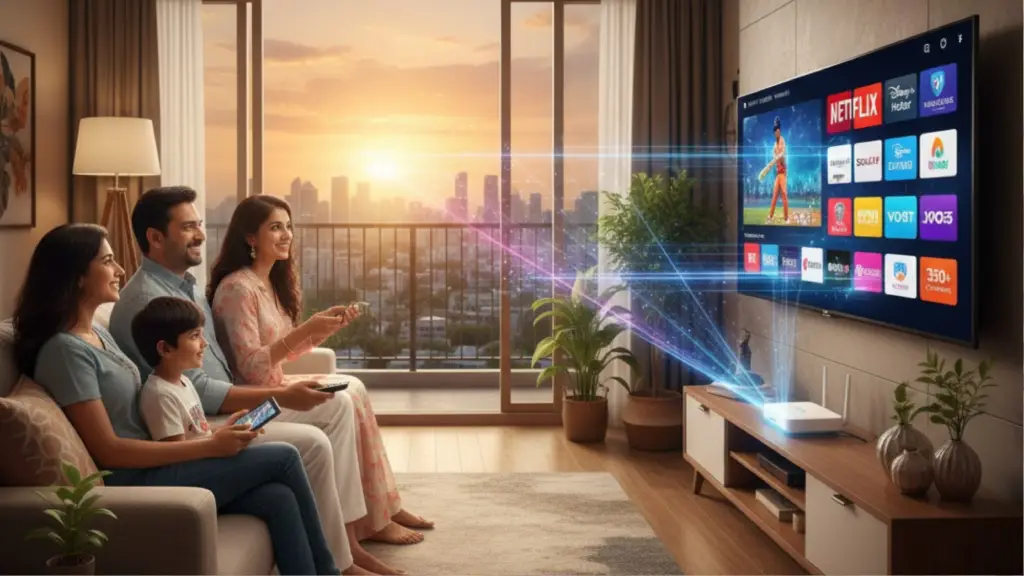The Future of Home Entertainment is Here.